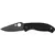 Ніж Spyderco Tenacious Black Blade, 8Cr13MoV, G-10 к:black, фото 